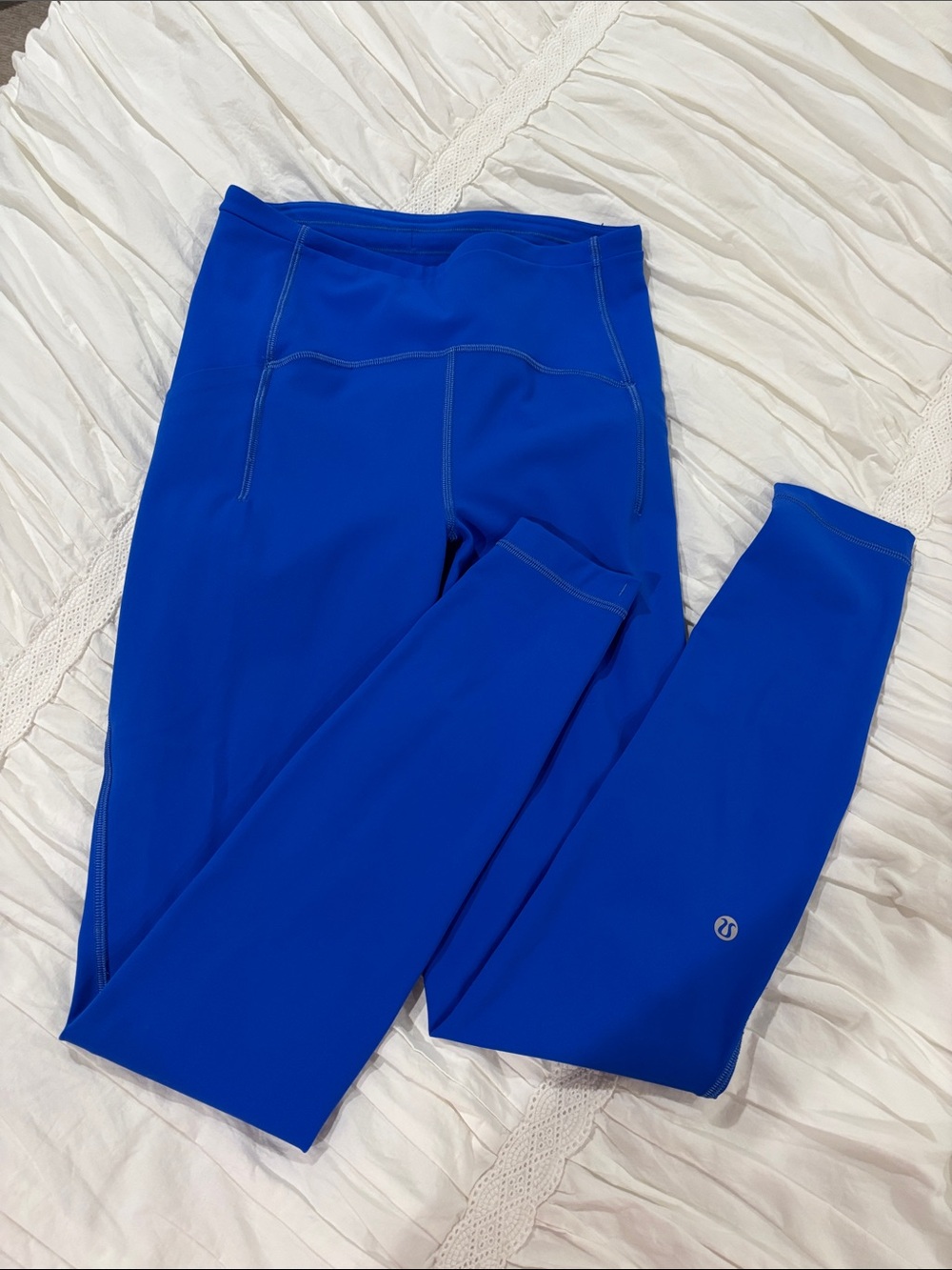 lululemon athletica Bright Blue High-Rise Leggings
